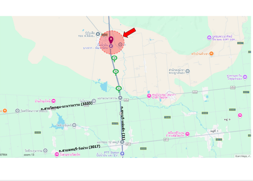 picture PROPERTY 12942 Sq.w. Phatthana Nikhom Lopburi for 32M - 77/77