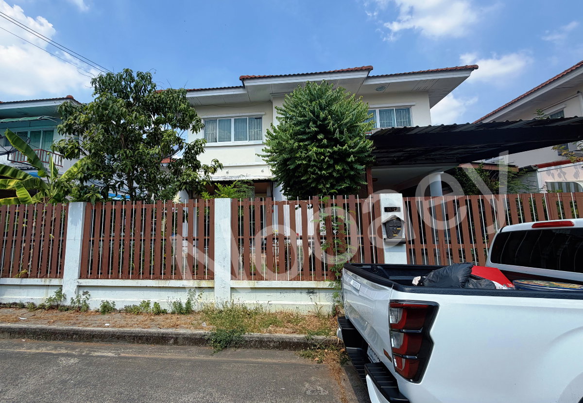 รูป ขายบ้านเดี่ยวติด BTS คูคต 🏠 พื้นที่แห่งความโชคดี พร้อมเริ่มต้นชีวิตใหม่ในราคาที่ดีที่สุด - รูปที่ 3/23
