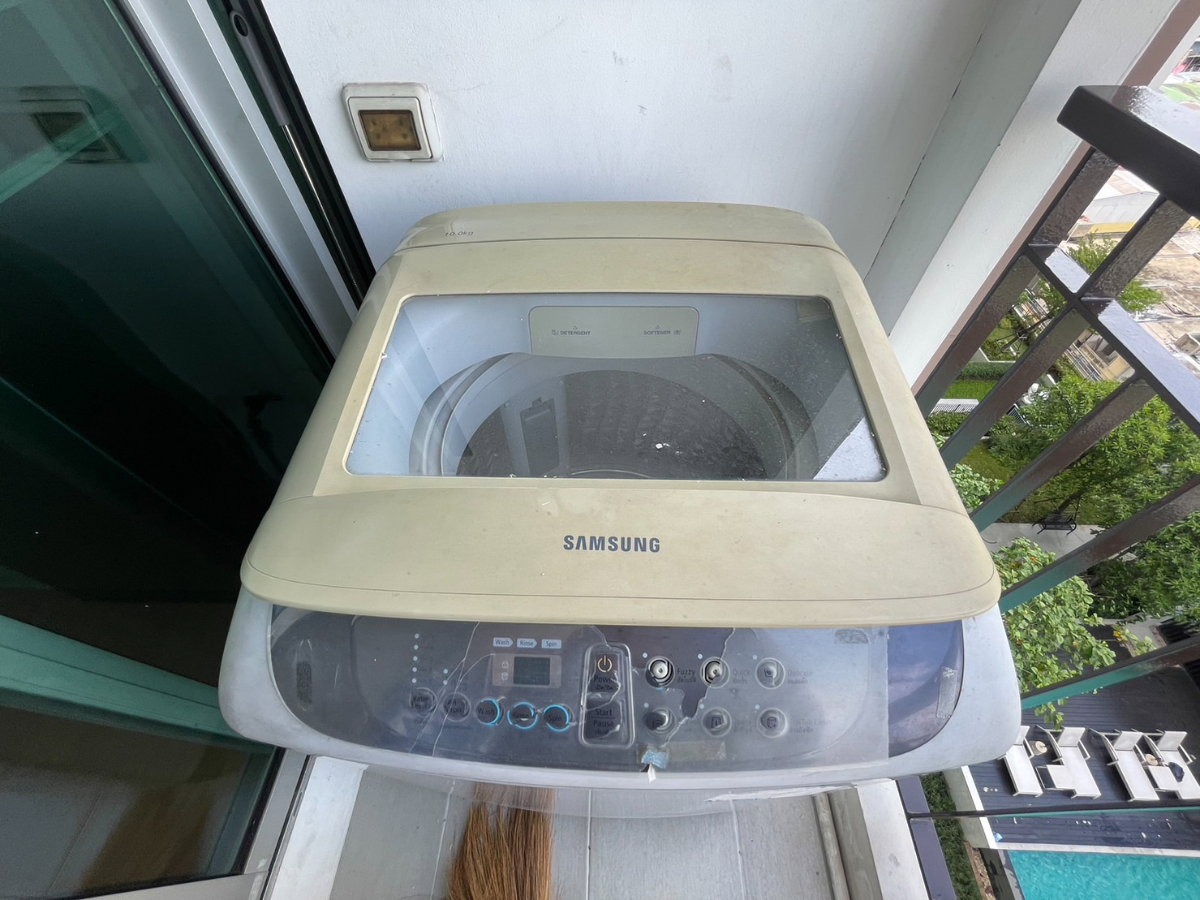 รูป ให้เช่า Aspire Rama 4 - 1ห้องนอน 28 ตร.ม. เฟอร์ครบ พร้อมเข้าอยู่ ใกล้ BTS เอกมัย - รูปที่ 11/12