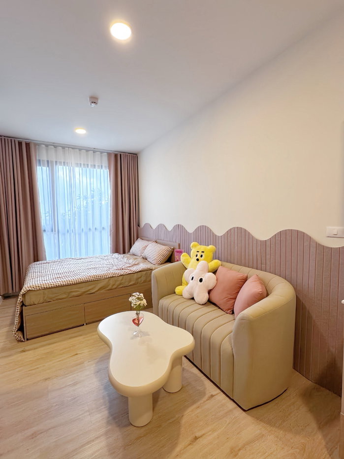 picture For Rent Xim Rama 3 - Suksawat 1Bed1Bath Floor9 9,000Baht/Mo - 2/24
