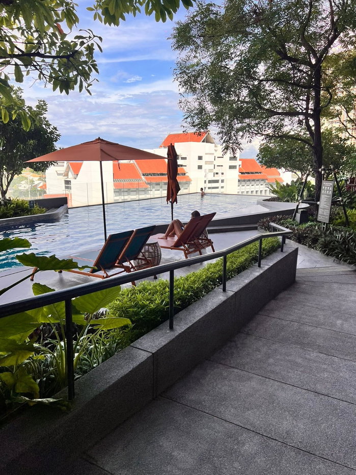 รูป ให้เช่า The Base Height Chiang Mai ห้องสูงวิวดอยสุเทพ ชั้น 28 หนึ่งในวิวที่สวยที่สุดของโครงการ พร้อมเฟอร์นิเจอร์ครบ เข้าอยู่ได้ทันทีR-127 - รูปที่ 11/13