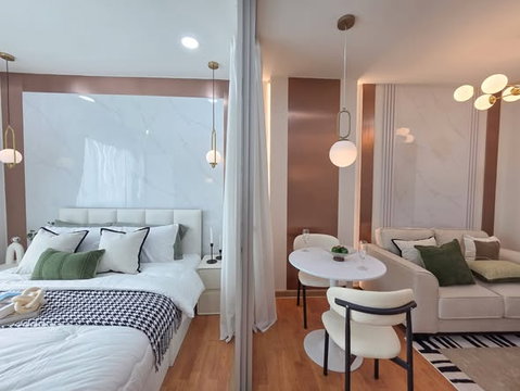 🔥 Condo for Sale | The President Sathorn - Ratchaphruek | Newly Renovated | Open View | Next to BTS Bang Wa