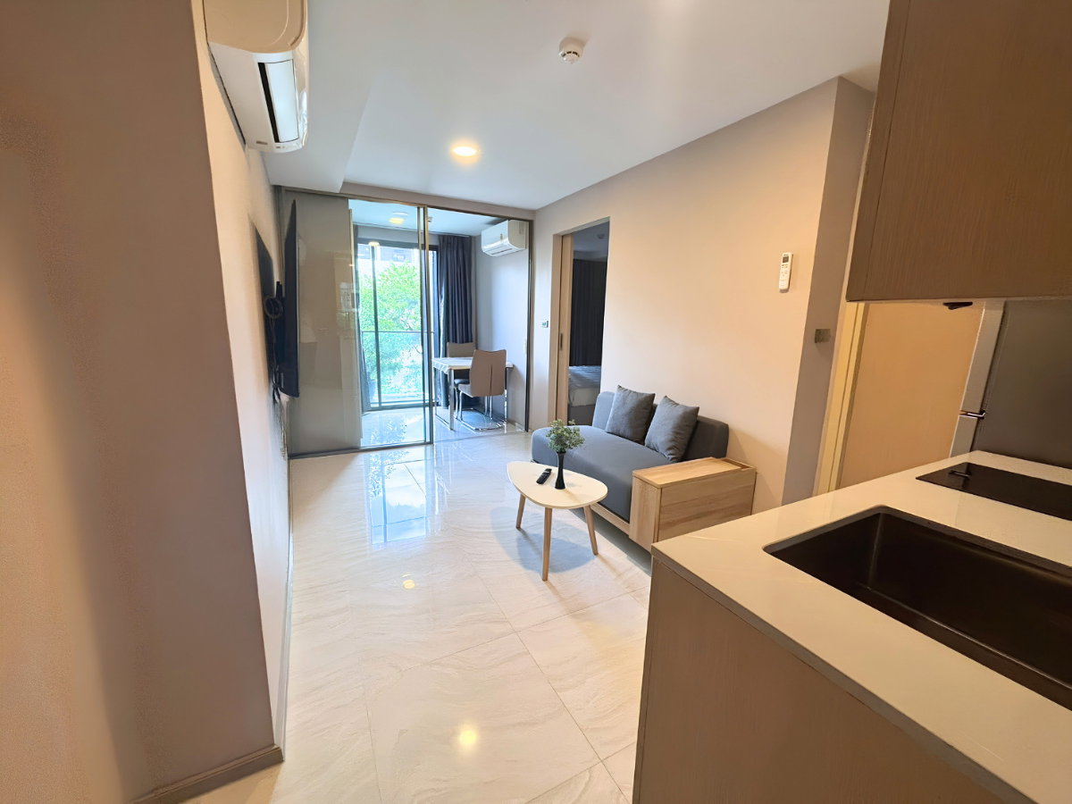 รูป 🔥 Walden Asoke  เพียง 35,000 บาท ✨ 1 Bedroom Plus | 2 ห้องน้ำ | 37 ตร.ม. ใกล้ BTS อโศก และ MRT สุขุมวิท พร้อมเข้าอยู่ 🏙️ - รูปที่ 8/10