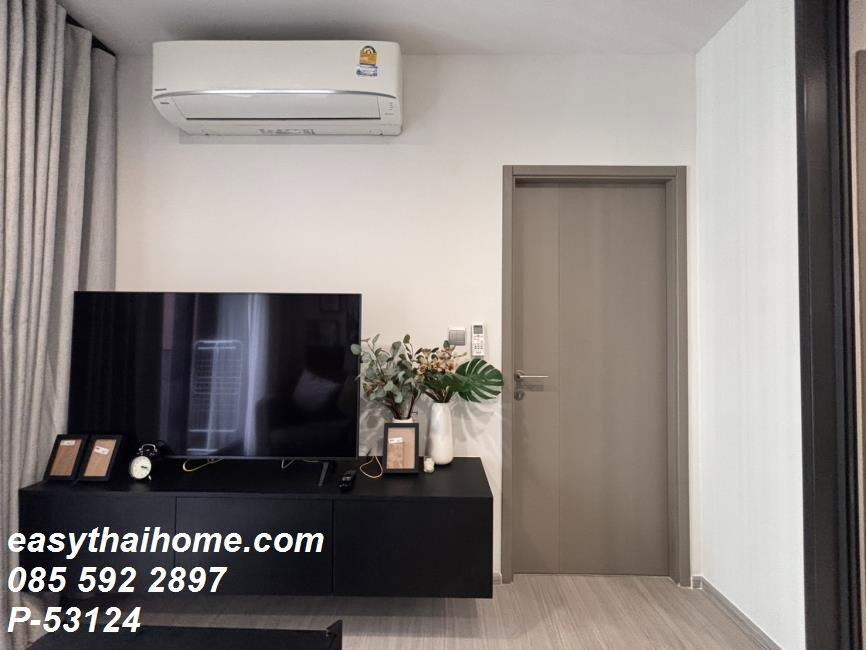 รูป P-53124 ✨ ให้เช่าคอนโดใกล้ MRT เพชรบุรี | โครงการ ไลฟ์ อโศก ชั้น22 วิวเมือง Line: @easythaihome 085-592-2897 - รูปที่ 2/10