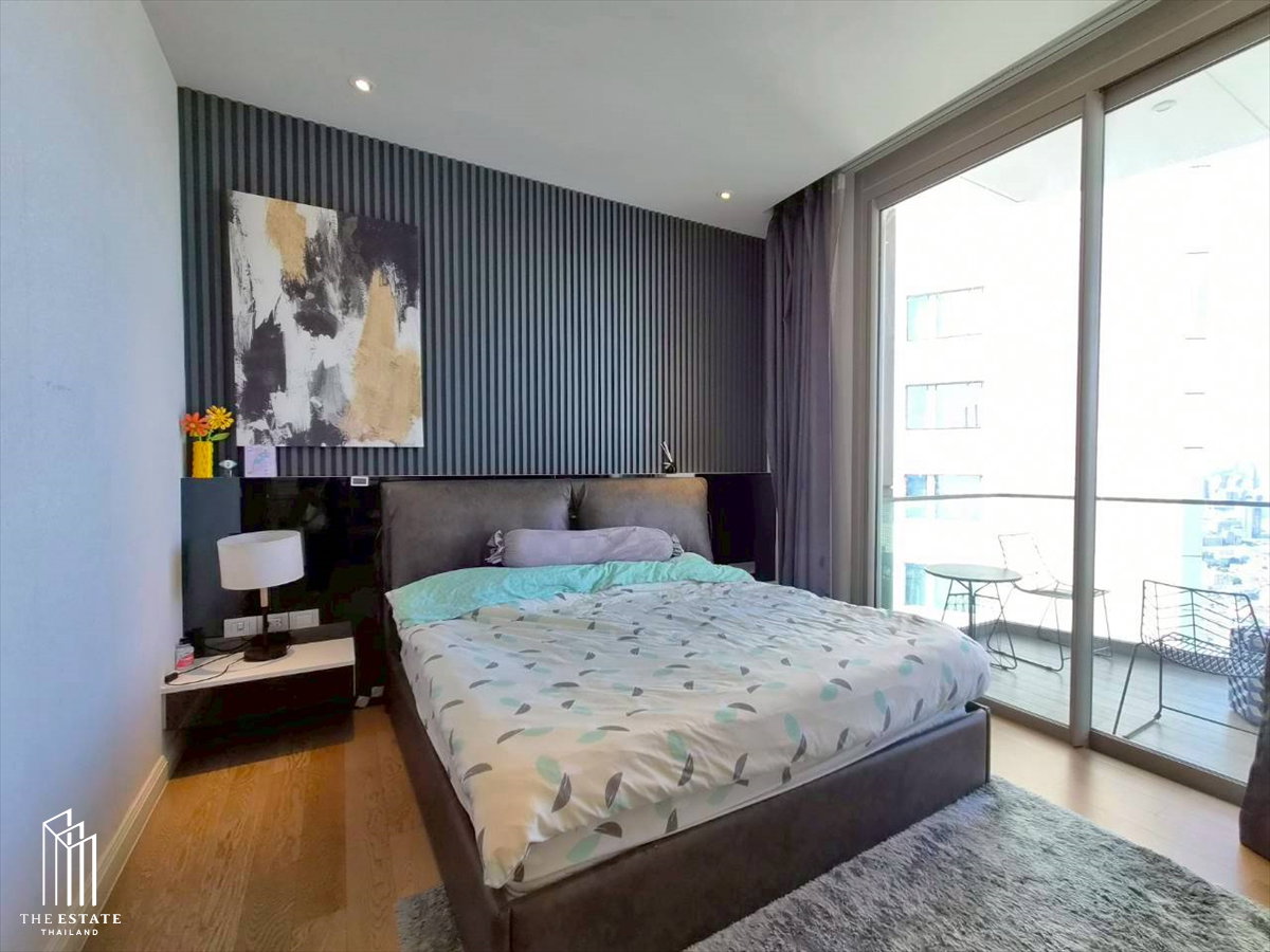 รูป For Sale Magnolias Waterfront Residences **ราคานี้หาได้ยากมาก** เอกสิทธิ์ห้องมุมสุดหรู ดื่มด่ำสไตล์ Modern Luxury พร้อมวิวแม่น้ำและทัศนียภาพอันสวยงาม - รูปที่ 3/21