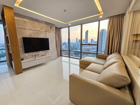 For Rent 2 Bedrooms 2 Bathrooms | The Bangkok Sathorn