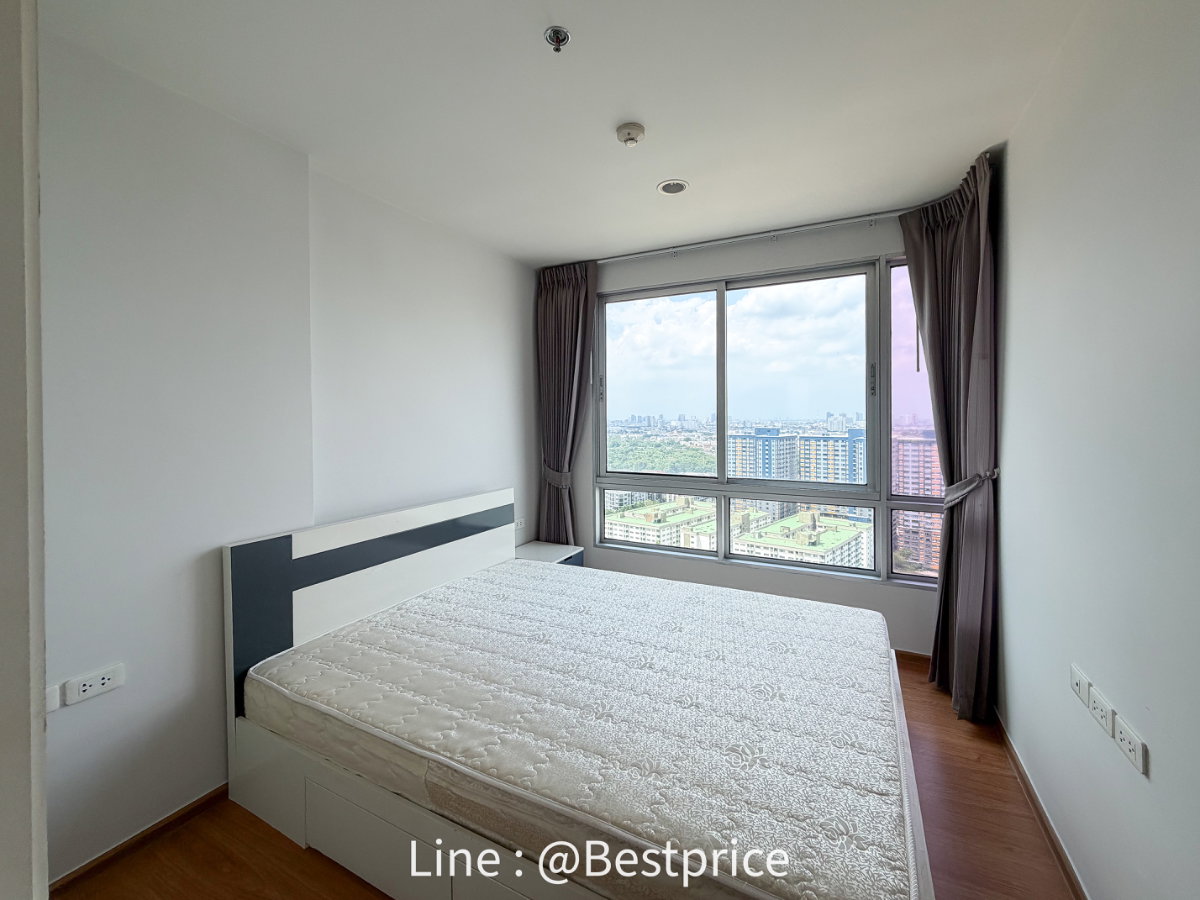 รูป BESTPRICE ให้เช่า The Base Sukhumvit 77 ห้องสวย เฟอร์ครบ ราคาพิเศษ  - รูปที่ 3/16