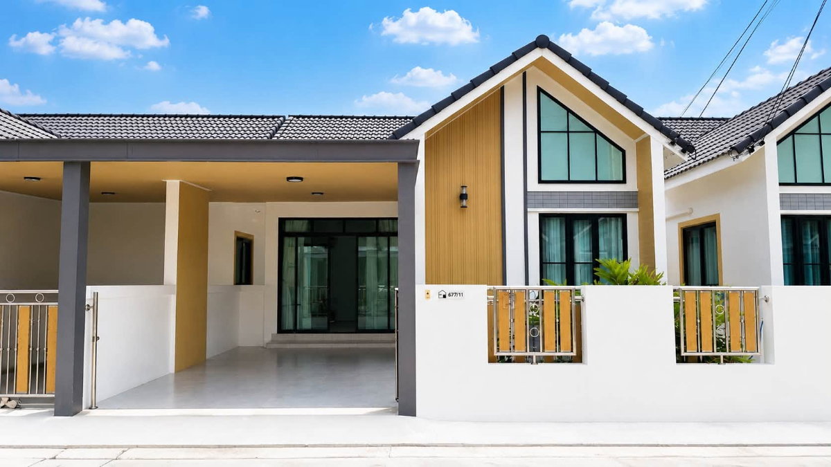 รูป ให้เช่าบ้านแฝดใหม่ ม.เอสพีวิลเลจ(SP Villege ) ระยอง - รูปที่ 1/13