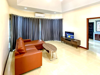 บ้านเดี่ยว บางละมุง ชลบุรี : Single Storey House for Sale Nong Pla Lai East Pattaya 3 Bedroom