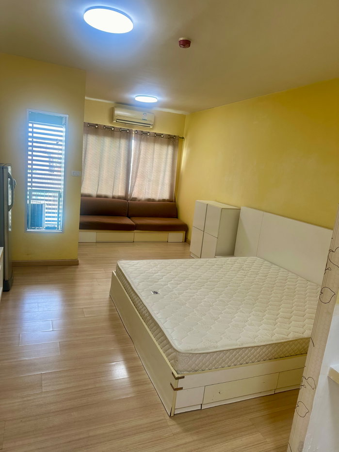 picture Condo for rent, Aspace Asoke-Ratchada, 31sq m, near MRT Rama 9 subway station. - 3/9