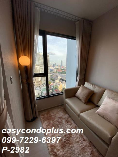 รูป P-2982 | LIFE Asoke - Rama 9 (ไลฟ์ อโศก - พระราม 9) New CBD ใกล้ MRT พระราม 9 18,000 บาท | Line Id: @easycondoplus | 099-229-6397 - รูปที่ 2/6