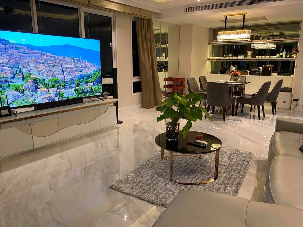 รูป 🔥ขาย Baan Rajprasong Condominium คอนโดหรูทำเล Prime Area ใจกลางราชประสงค์ ห้องใหญ่ พื้นที่ใช้สอยกว้าง วิวสวย 🌳บรรยากาศเงียบสงบเป็นส่วนตัว - รูปที่ 3/14