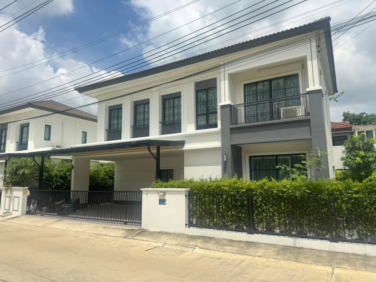 รูป ⭐✨RH-047 ขายบ้านเดี่ยวเดอะริคโค้ เรสซิเดนซ์ ไพร์ม วงแหวนฯ – หทัยราษฎร์ ( The Ricco Residence Prime )✨⭐ - รูปที่ 3/9