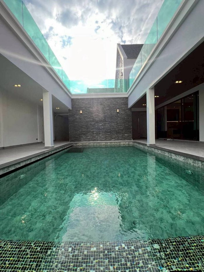 รูป ขายบ้านเดี่ยวสุดหรู พัทยา โซนทุ่งกลม-ตาลหมัน พร้อมเข้าอยู่ - รูปที่ 3/16