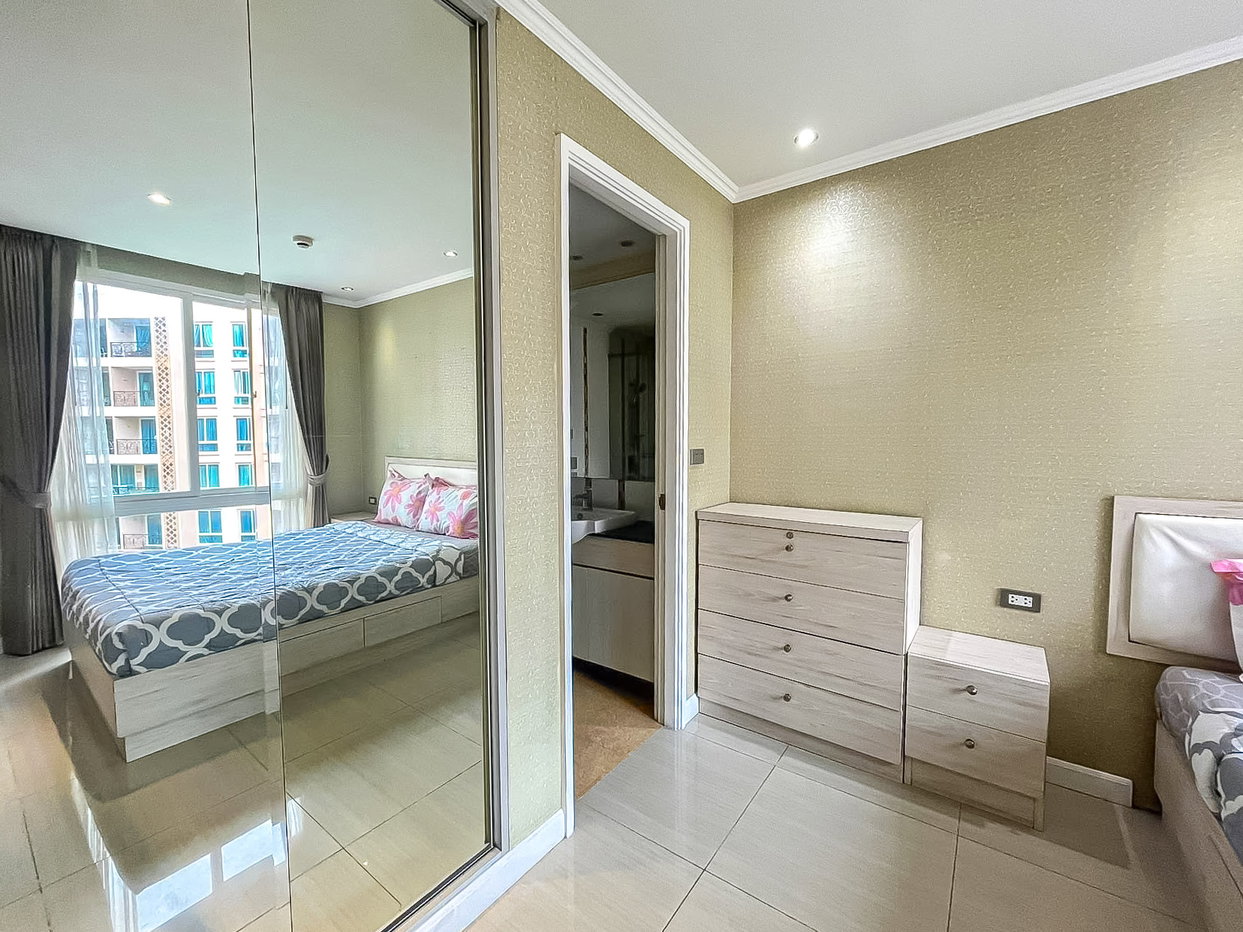 รูป Atlantis Condo Resort Pattaya for Sale 2Bedroom Pool View Unit - รูปที่ 7/13