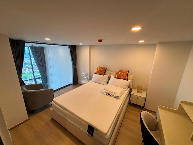 รูป ✨Duplex 2 Bedrooms Unit For Rent @ Life Rama 4 - Asoke  ✨🏡 - รูปที่ 4/11