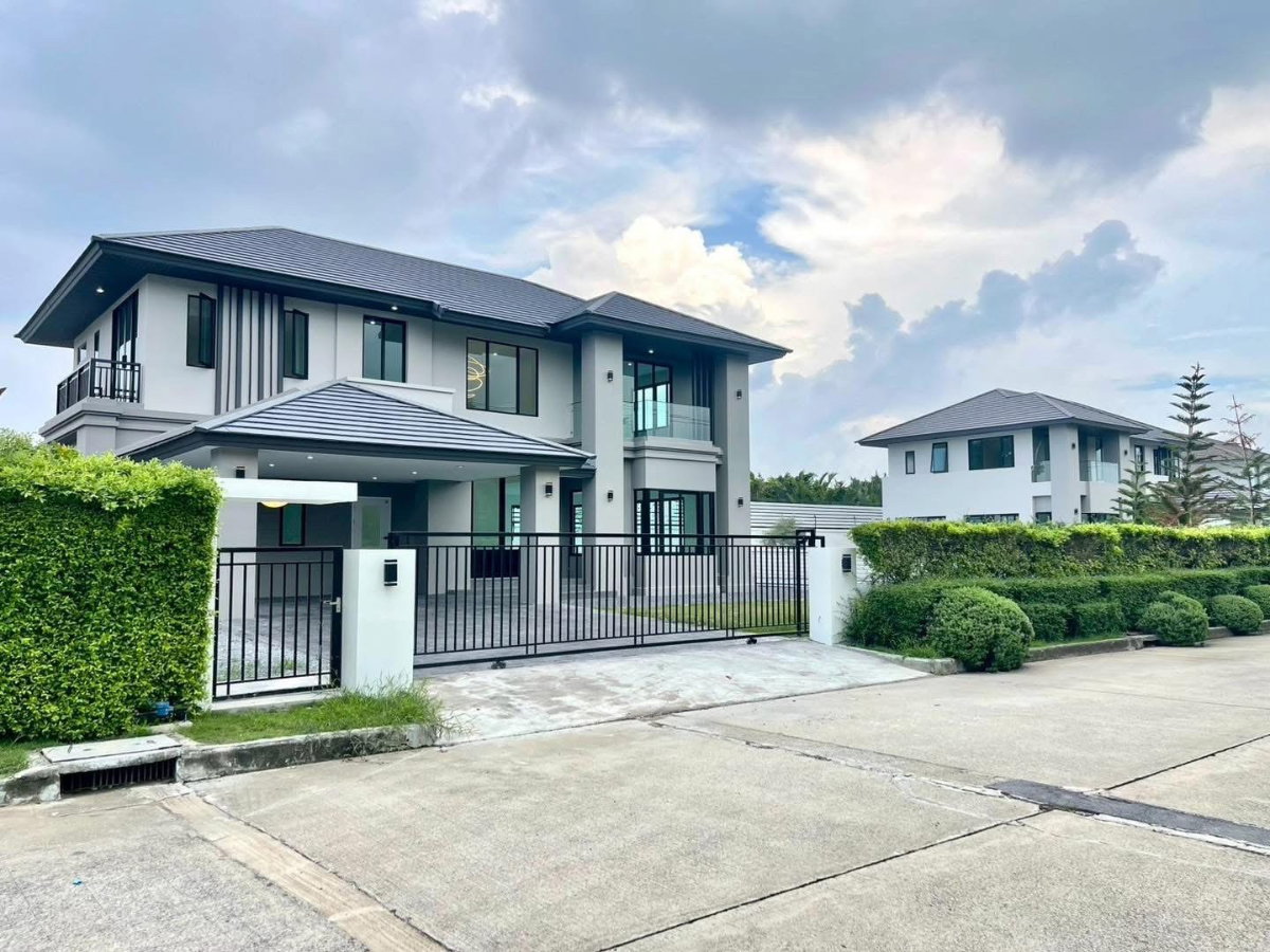 รูป ⭐✨RH-049 ขายบ้านเดี่ยวณุศาศิริ ซิตี้ พระราม 2 ( Nusasiri City Rama 2 )✨⭐ - รูปที่ 1/12