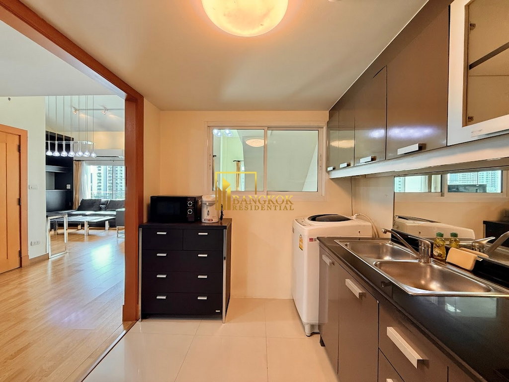 picture Spacious 3 Bed Duplex Serviced Apartment in Sukhumvit 33 - BR30442SA - 9/38