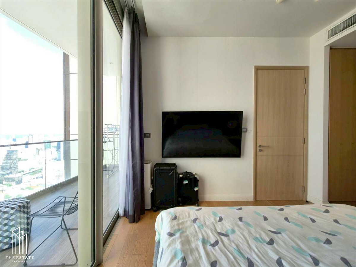 รูป For Sale Magnolias Waterfront Residences **ราคานี้หาได้ยากมาก** เอกสิทธิ์ห้องมุมสุดหรู ดื่มด่ำสไตล์ Modern Luxury พร้อมวิวแม่น้ำและทัศนียภาพอันสวยงาม - รูปที่ 7/21