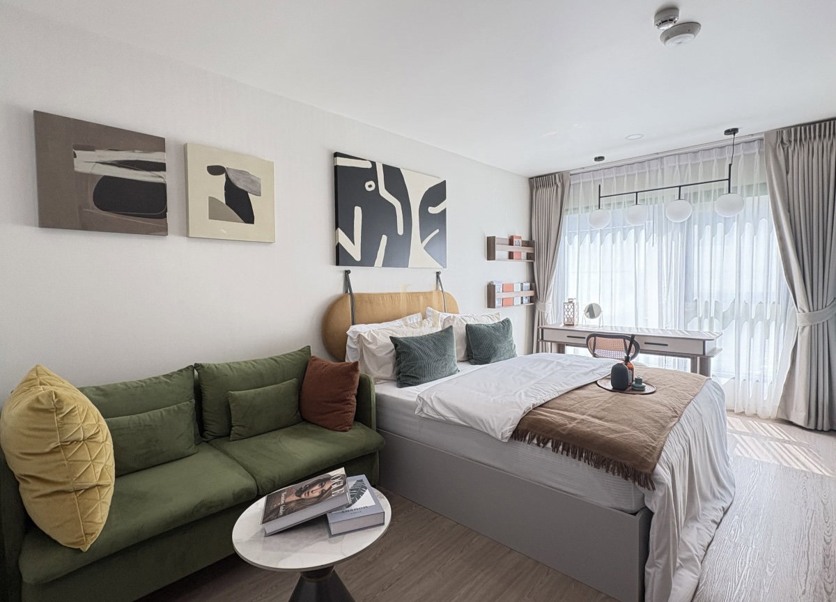 picture KLOS Ratchada 7 1 bedroom, for sale - 2/6