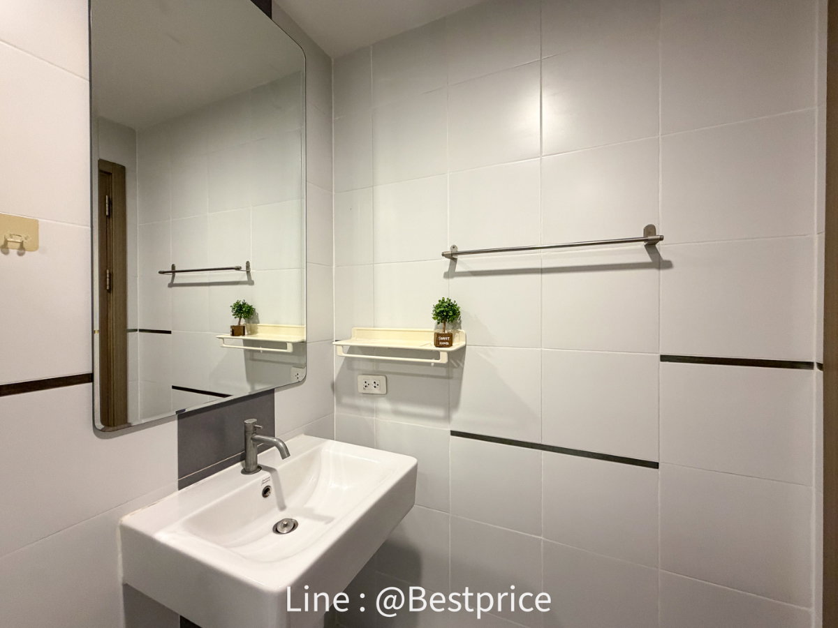 รูป BESTPRICE ให้เช่า The Base Sukhumvit 77 ห้องสวย เฟอร์ครบ ราคาพิเศษ  - รูปที่ 15/16