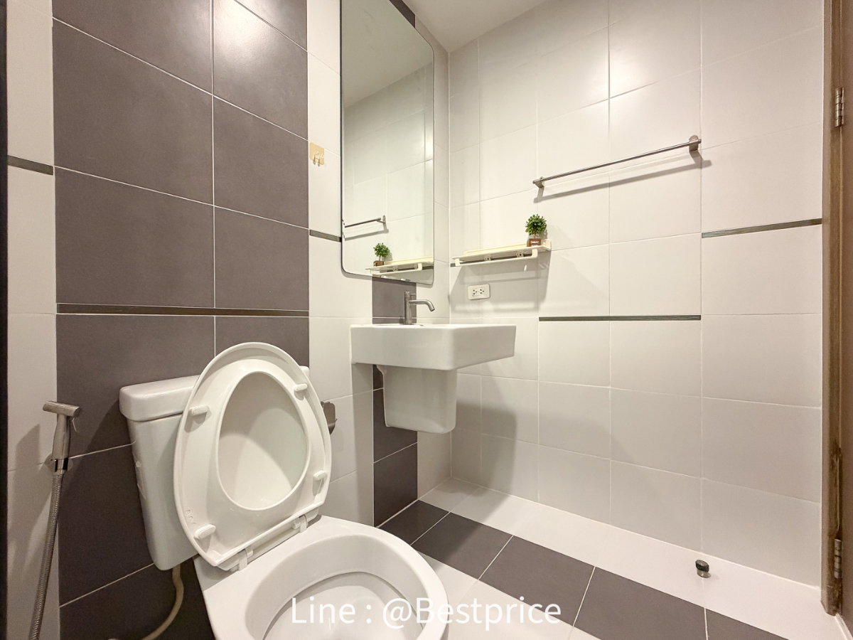 รูป BESTPRICE ให้เช่า The Base Sukhumvit 77 ห้องสวย เฟอร์ครบ ราคาพิเศษ  - รูปที่ 14/16