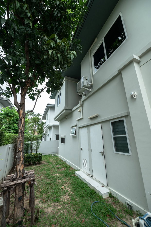 รูป HR3557เช่าบ้านเดี่ยวหรู มัณฑนา บางนา-วงแหวน (ซอยราม2) 76.5 ตร.ว. หลังใหญ่ แต่งครบ พร้อมอยู่ เดินไปรร.นานาชาติ Dulwich ได้เลย - รูปที่ 34/34