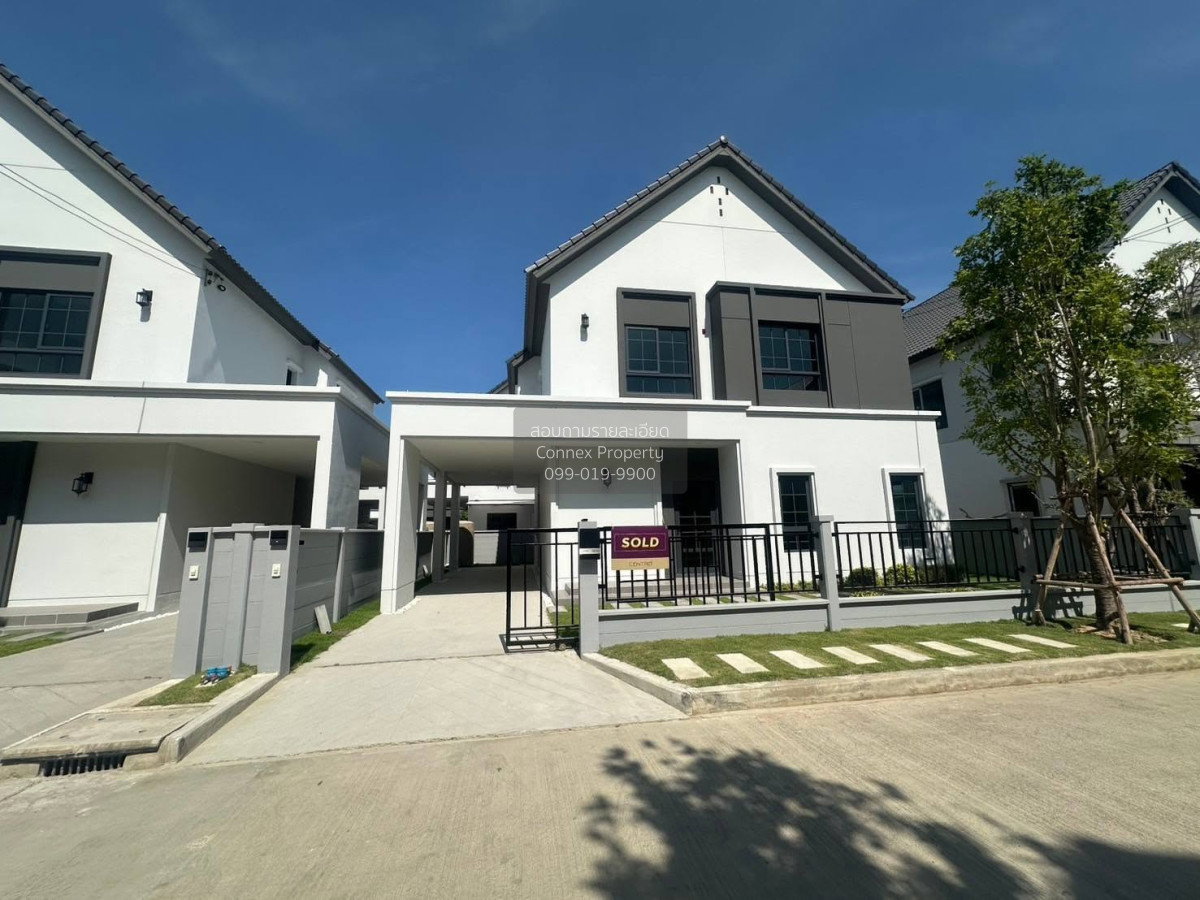 รูป เช่าบ้าน  เซนโทร บางนา บางแก้ว บางพลี สมุทรปราการ CX-161665 ✅ ทักไลน์ @connexproperty ตอบทันที ทีมงานมืออาชีพ ✅ - รูปที่ 1/10