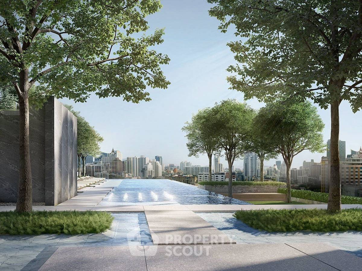 picture High-Floor 1-BR 43 Sqm At The Esse Sukhumvit 36, 70m to BTS Thong Lor (ID 2741335) - 5/10