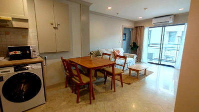 Condos for rent : **🔥 Spacious Condo in the Heart of Silom! Green Point Silom | 2 Bedrooms | 61 sq.m. | Only THB 30,000/Month**
