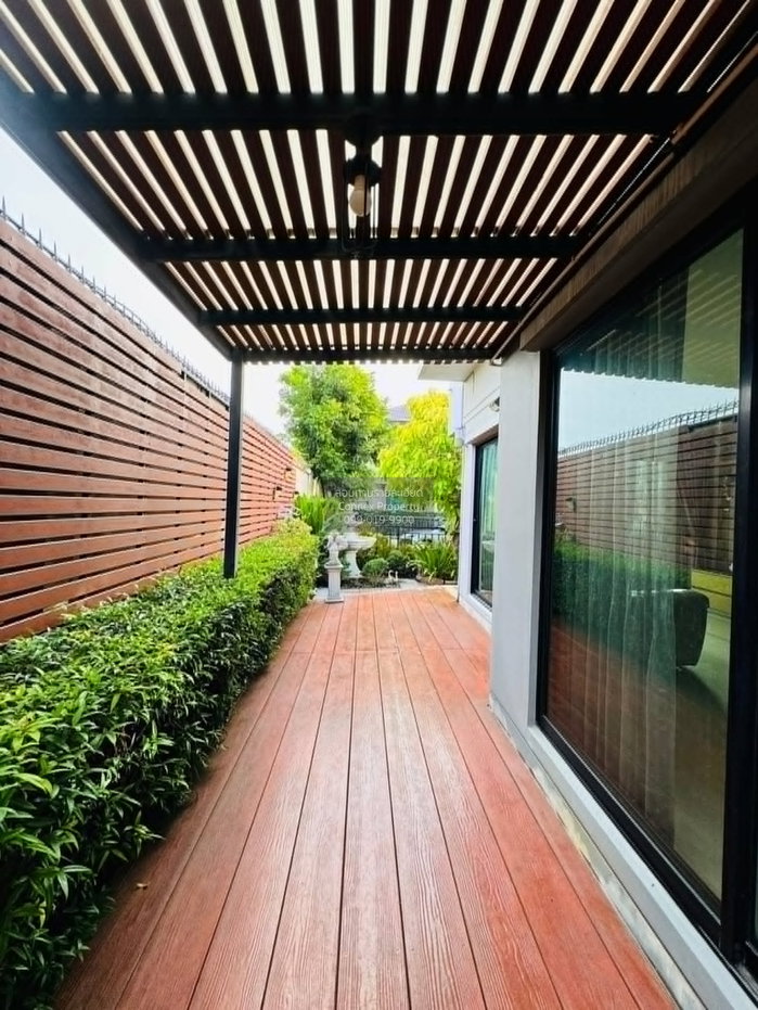 รูป ขายบ้าน หลังริม 3 จอด ไลฟ์ บางกอก บูเลอวาร์ด ราชพฤกษ์ - ปิ่นเกล้า Built-in ทั้งหลัง เจ้าของดูแลอย่างดี ศาลากลาง บางกรวย นนทบุรี CX-161279 ✅ ทักไลน์ @connexproperty ตอบทันที ทีมงานมืออาชีพ ✅ - รูปที่ 3/12