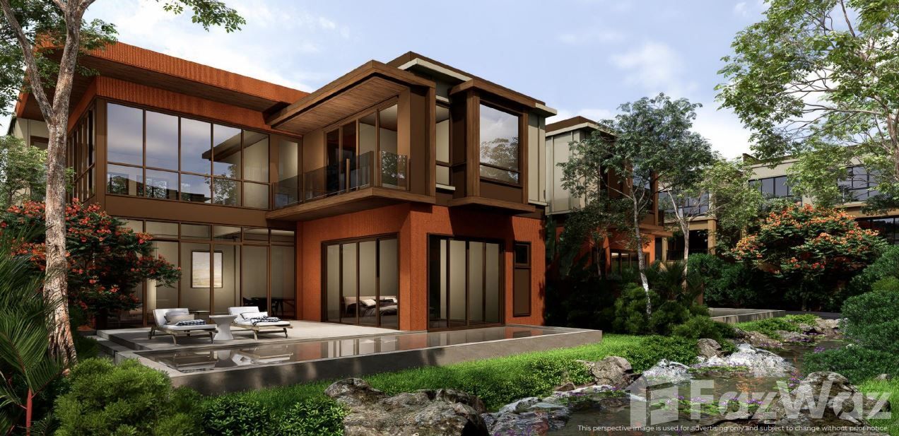รูป ขาย วิลล่า 4 ห้องนอน ในโครงการ ศรีพันวา ลากูน 5993171 - รูปที่ 2/10