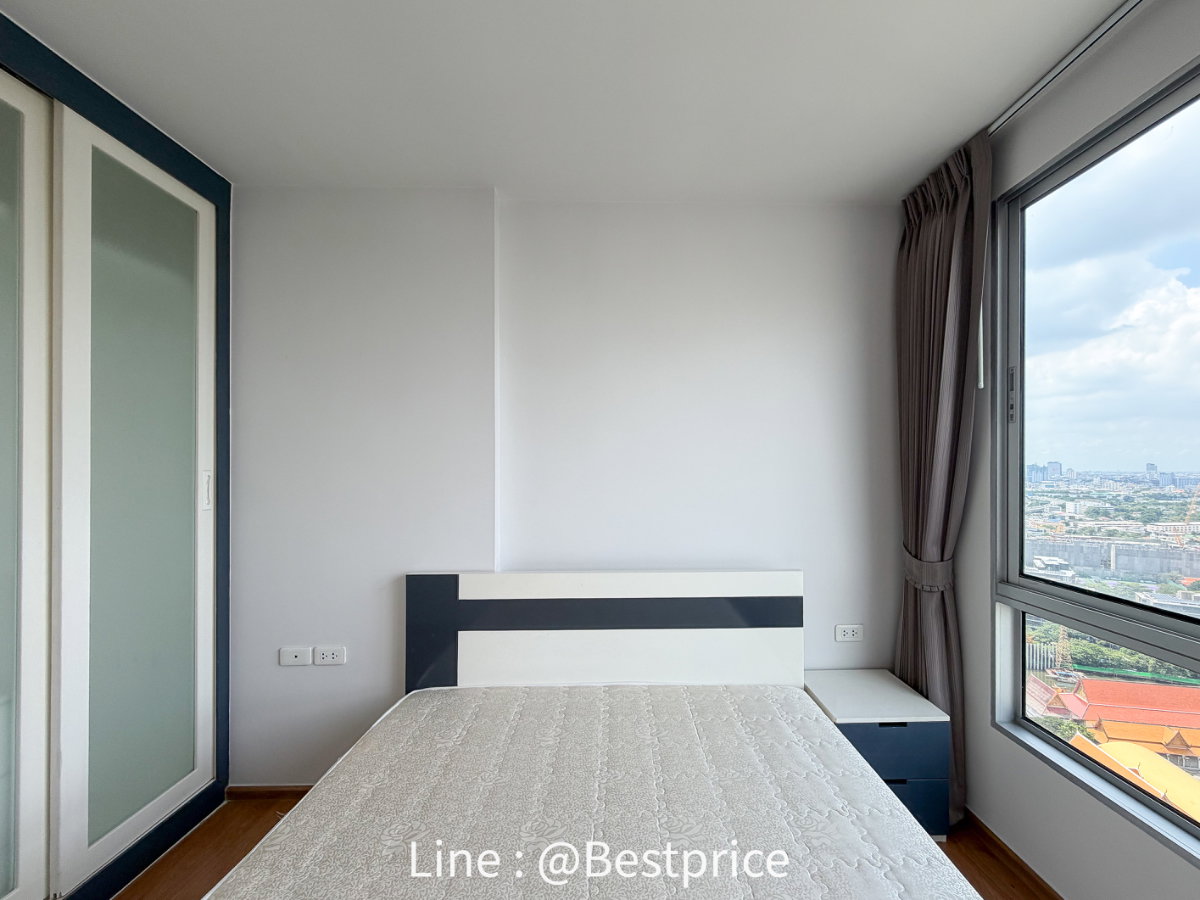 รูป BESTPRICE ให้เช่า The Base Sukhumvit 77 ห้องสวย เฟอร์ครบ ราคาพิเศษ  - รูปที่ 2/16