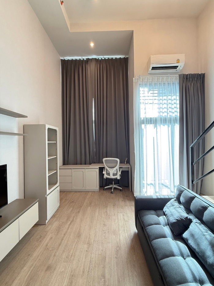 รูป ห้องใหม่ ห้องใหญ่ 2 ชั้น คอนโด ไอดีโอ พระราม9-อโศก - รูปที่ 5/19