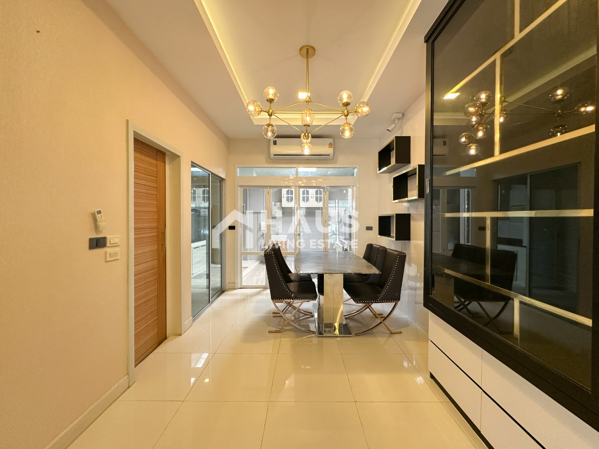 picture Baan Klang Krung The Royal Vienna Ratchavipa - Ratchadaphisek / 3 Bedrooms #TPCC062 - 6/20