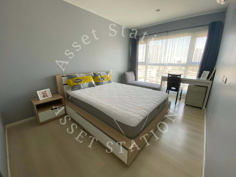 🏢Aspire Sukhumvit 48 for rent. Large 2-bedroom unit, fully furnished, ready to move in immediately. Near BTS Phra Khanong🌟