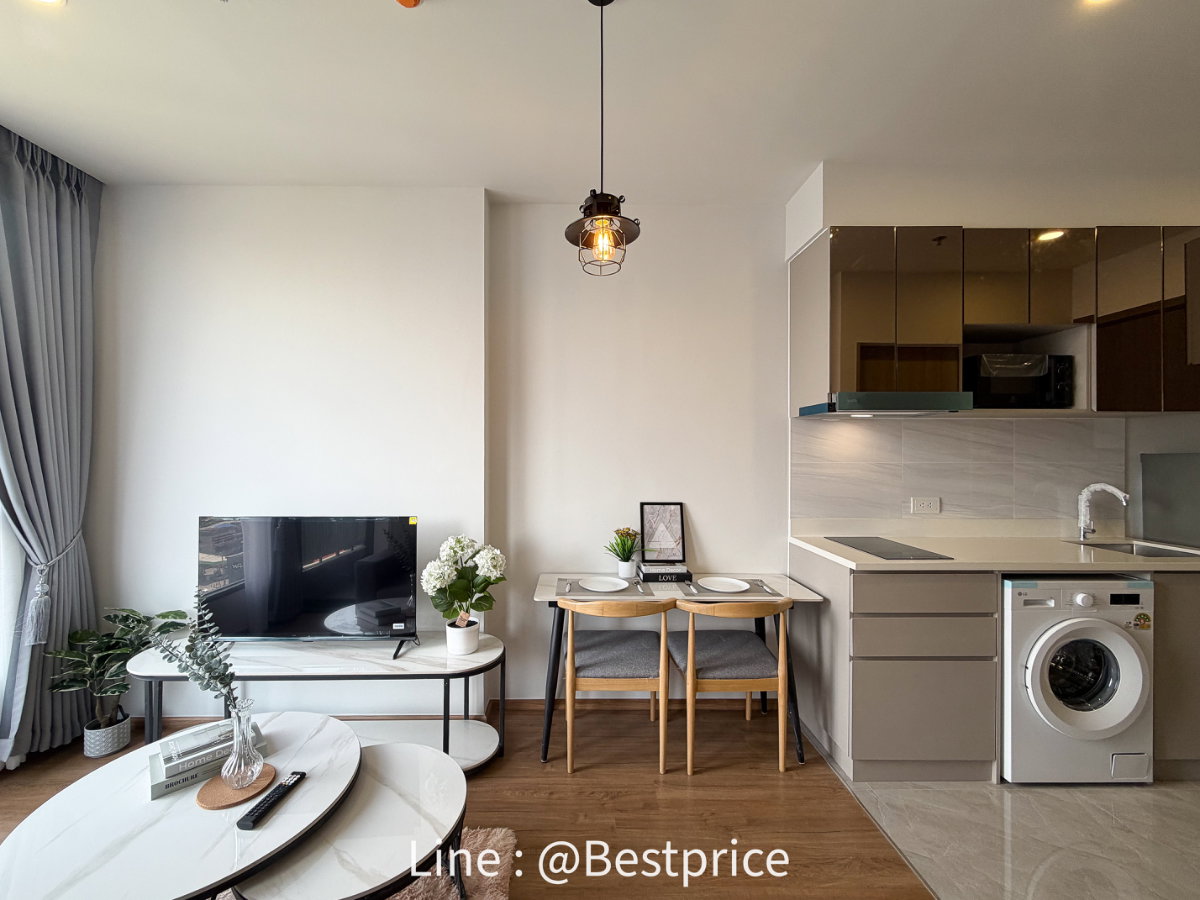 รูป BESTPRICE ให้เช่า CLOUD Thonglor - Phetchaburi ห้องสวย เฟอร์ครบ ราคาพิเศษ  - รูปที่ 5/14