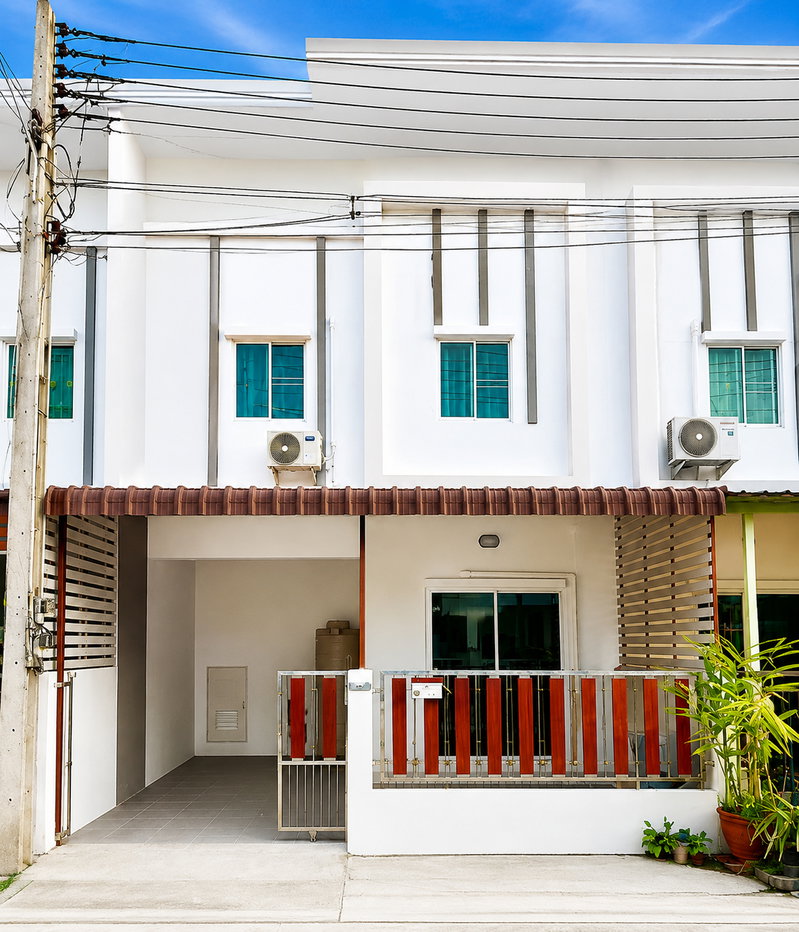 รูป ให้เช่าทาวน์โฮม ม.ลลิน วังตาผิน ปลวกแดง ระยอง - รูปที่ 1/9
