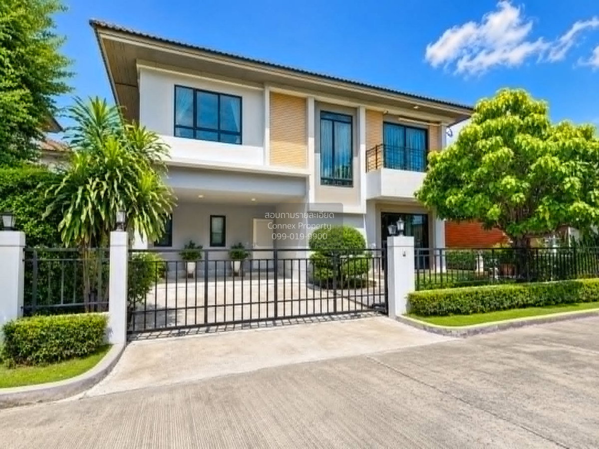 รูป ขายบ้าน หลังริม 3 จอด ไลฟ์ บางกอก บูเลอวาร์ด ราชพฤกษ์ - ปิ่นเกล้า Built-in ทั้งหลัง เจ้าของดูแลอย่างดี ศาลากลาง บางกรวย นนทบุรี CX-161279 ✅ ทักไลน์ @connexproperty ตอบทันที ทีมงานมืออาชีพ ✅ - รูปที่ 1/12