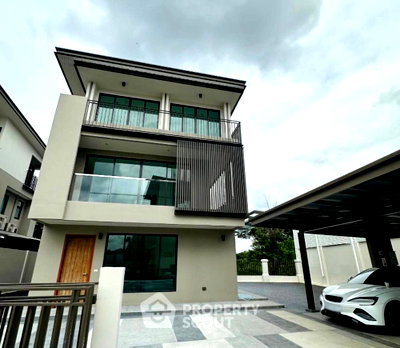 บ้านเดี่ยว กรุงเทพมหานคร : บ้านเดี่ยว 3 ห้องนอน ขาย ที่ AQ ARBOR Suanluang ดอกไม้ (รามา 9-พัฒนาการ) (ID 3039758)