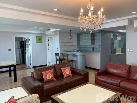 คอนโดให้เช่า 3 ห้องนอน ในโครงการ รอยัล คาสเซอร์ 6509403