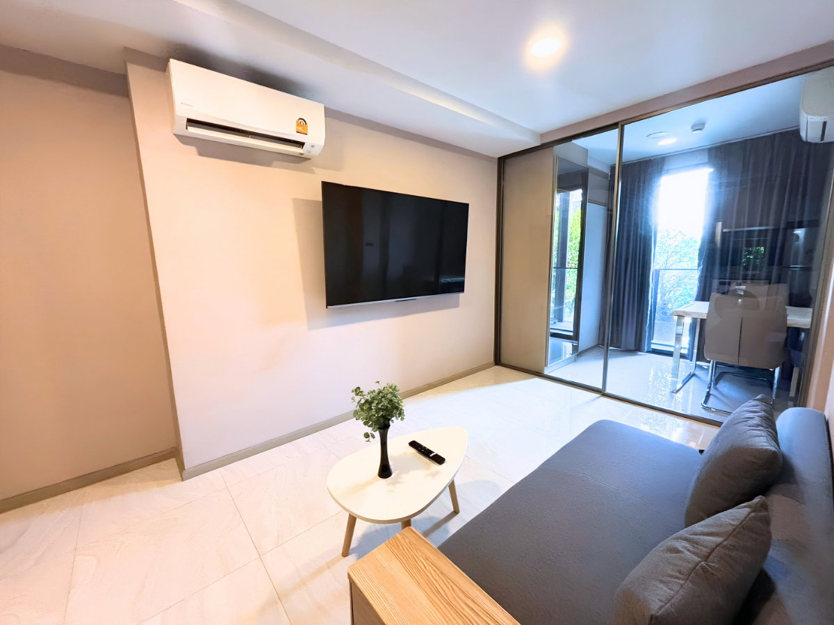 รูป 🔥 Walden Asoke  เพียง 35,000 บาท ✨ 1 Bedroom Plus | 2 ห้องน้ำ | 37 ตร.ม. ใกล้ BTS อโศก และ MRT สุขุมวิท พร้อมเข้าอยู่ 🏙️ - รูปที่ 5/10