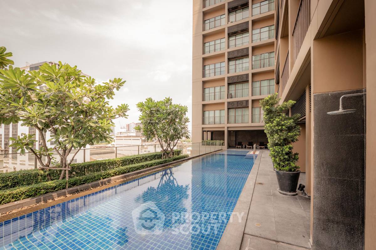 picture 19th-Floor 1-BR Noble Refine Prompong 200m To BTS Phrom Phong (ID 886220) - 14/20