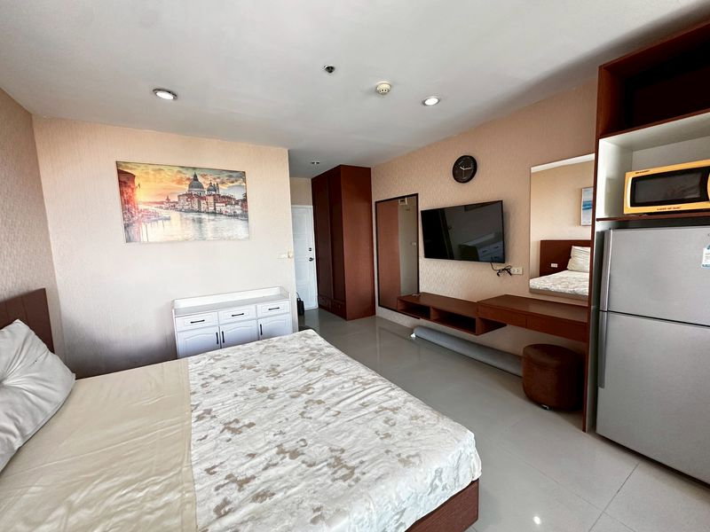 รูป AD Hyatt Wongamat คอนโดวงอมาตย์ พร้อมเข้าอยู่ ราคาเช่าเพียง 8,000 บาท - รูปที่ 2/10