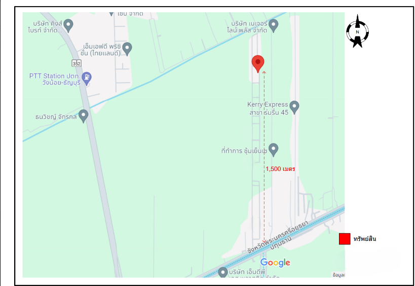 รูป บ้านเดี่ยว 75.4 ตร.วา โครงการ ร่มรื่นการ์เด้นวิลล์ 3 อยุธยา วังน้อย พระนครศรีอยุธยา 1.9M - รูปที่ 7/7