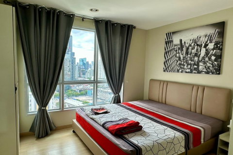 รูปภาพ 🔥 For Rent !!🔥 Life @ Sathorn 10, 1 bedroom, 1 bathroom, high floor 25++, Good location!! Code C20221200706 furnished, ready to move in📣📣