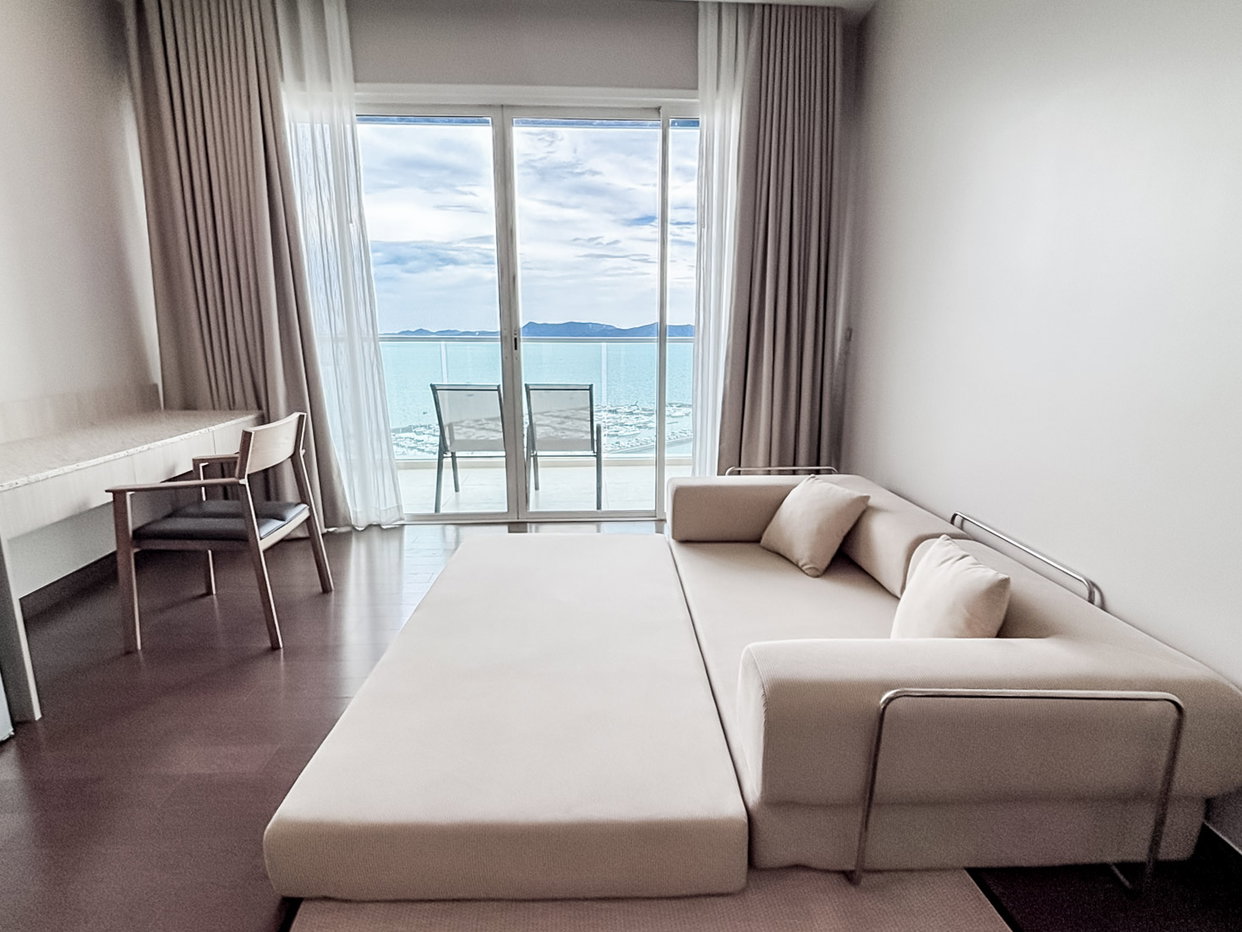 รูป Mövenpick White Sand Beach Condo for Rent Sea View - รูปที่ 3/14