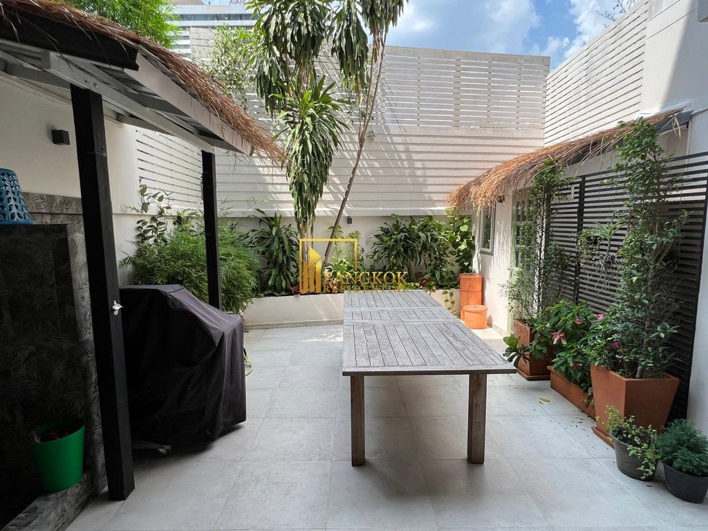 รูป The Natural Place | Modern 4 Bed Townhouse in Sukhumvit 31 - BR49092TH - รูปที่ 9/13
