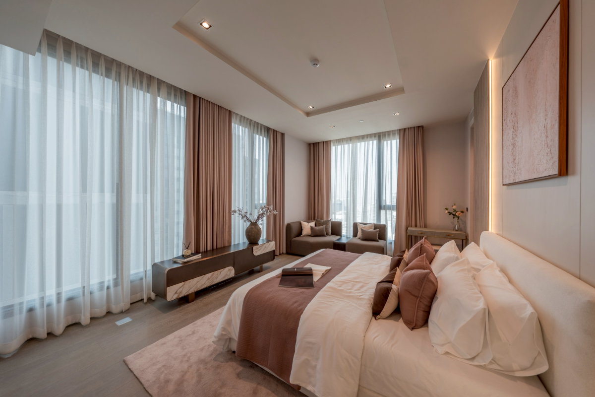 picture 🔥For Rent Immediately🔥 Park Origin Thonglor, 32 sq.m., fully furnished, ready to move in immediately. - 2/18