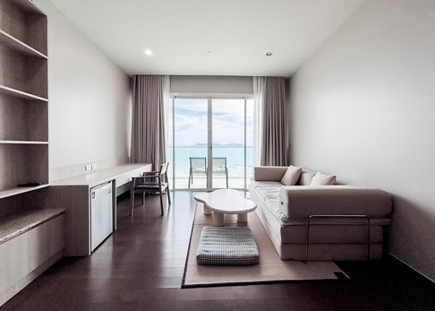Mövenpick White Sand Beach Condo for Rent Sea View